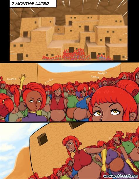 Adult Comics Gerudo Zelda Complete Afrobull محارم عربي