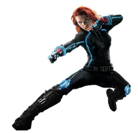 Age Of Ultron Black Widow 1 Transparent By Captain Kingsman16 On