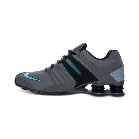 Nike Mens Shox Current Running Sneakers From Finish Line In Gray For