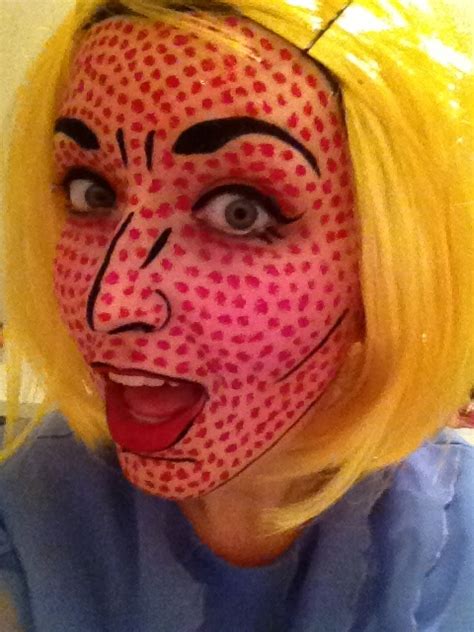In 2020, this percentage remains the same. Pop art face paint