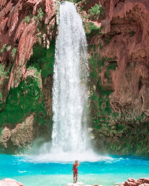 Havasu Falls How To Get A Permit Updated 2019 Endlessly Active