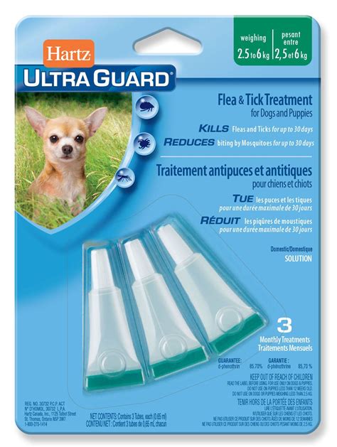 Hartz Ultraguard Flea And Tick Prevention For Large Dogs Monthly