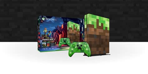 Buy Xbox One S 1 Tb Console Minecraft Limited Edition Bundle