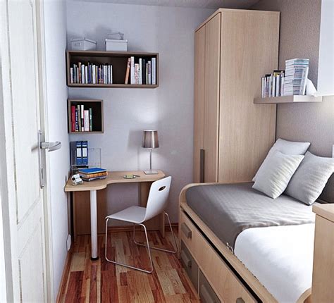 Want a bedroom where you can work and rest? Small Bedroom Desk - Home Furniture Design