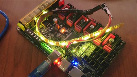 Maybe you would like to learn more about one of these? SKR Pro 1.1 & Neopixel - YouTube