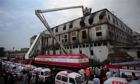 Two Years After Factory Fire Tragedy Trial Yet To Start Pakistan