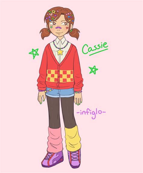 Cassie Fnaf Security Breach Fnaf Fnaf Drawings Anime Fnaf