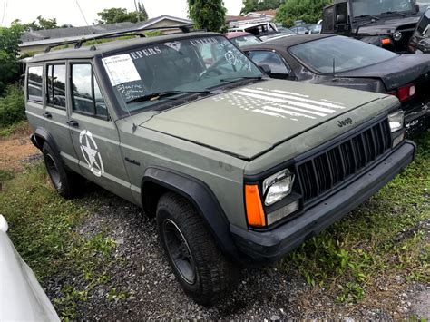 1996 Jeep Cherokee Sport 4 Door 4wd