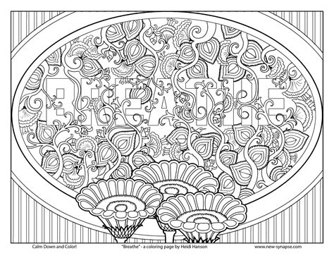 Each page talks about different topics, categories. Therapy coloring pages to download and print for free