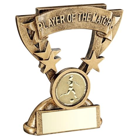 Player Of The Match Mini Football Resin Award Jr1 Rf828 Jaycee Trophies