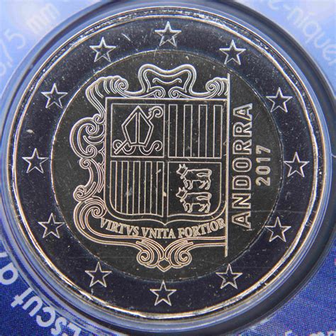 Andorra 2 Euro Coin 2017 Euro Coinstv The Online Eurocoins Catalogue
