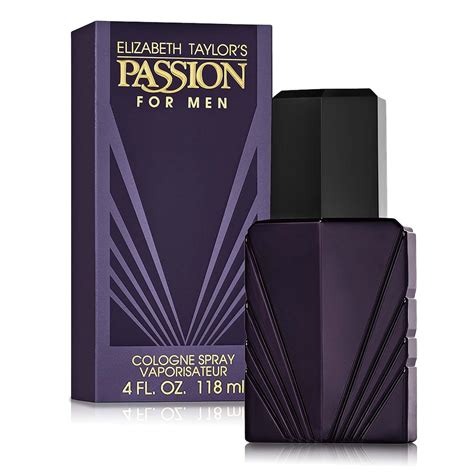 Elizabeth Taylor Passion For Men 118 Ml Edc Spray Amazonde Beauty