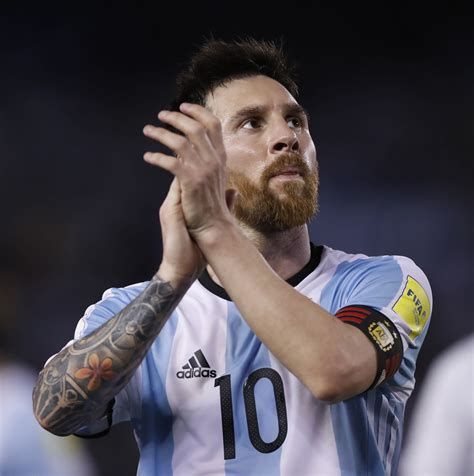 Lionel Messi Las Críticas Me Tienen Sin Cuidado Fútbol Internacional