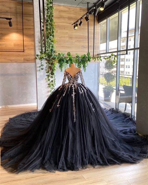 Tumblr Black Ball Gown Ball Gowns Ball Gown Wedding Dress