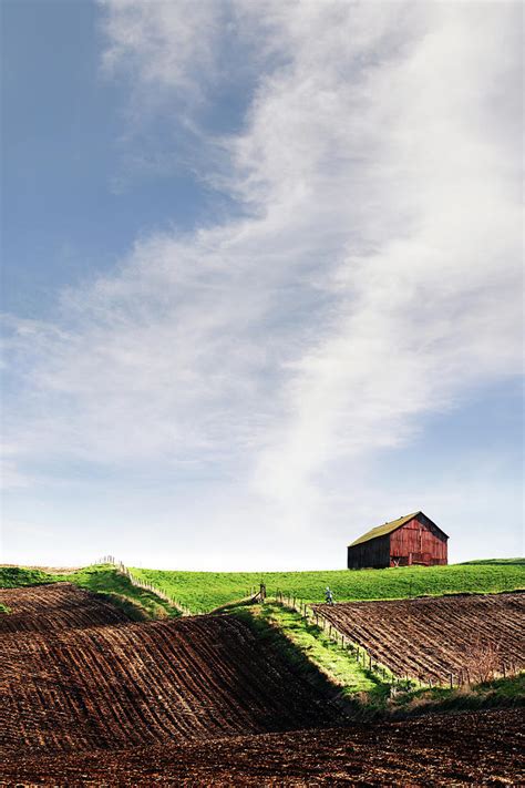Farmland Photograph By Christopher Mckenzie Fine Art America