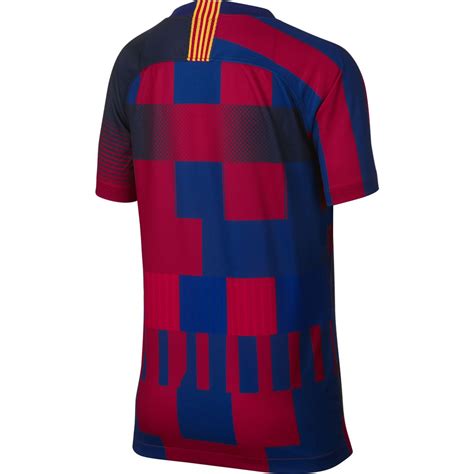 Nike Fc Barcelona Home 20th Anniversary Youth Stadium Jersey Wegotsoccer