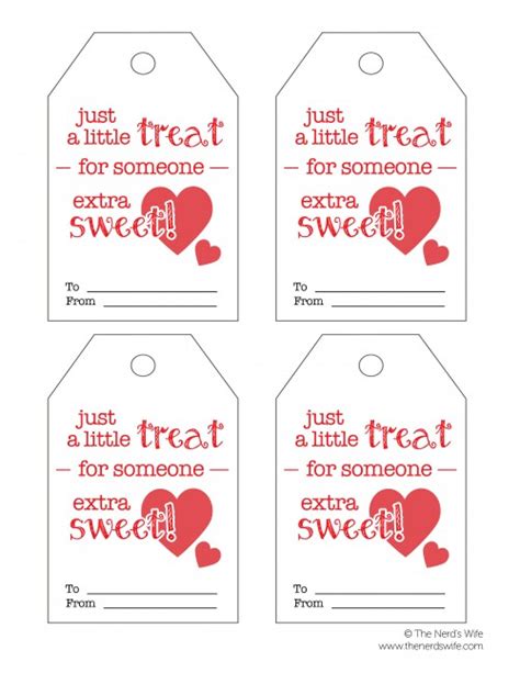 free printable valentine goodie bag tags printable word searches