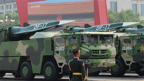 China Prueba Misiles Hipersónicos Durante Los Simulacros Militares