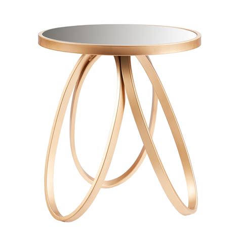 Unique Modern Side Table - Wooden-It-Be-Nice