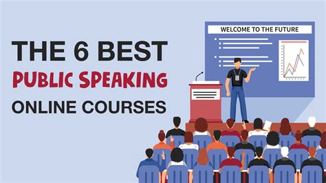 The 6 Best Public Speaking Online Courses, Classes and Certificates