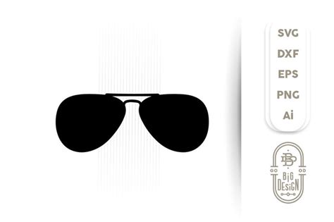 Aviator Sunglasses Svg Sunglasses Silhouette Shape Aviators Svg Pilot Sunglasses Files For