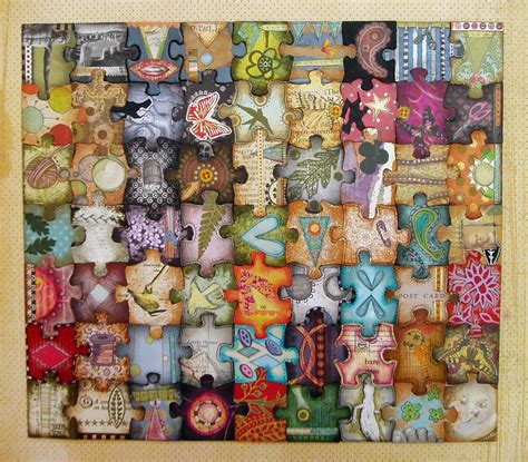 Completed Art Puzzle Wooo Finished Its So Funny To See T Flickr