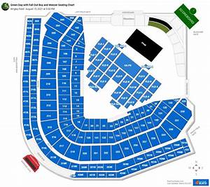 Wrigley Field Seating Charts For Concerts Rateyourseats Com