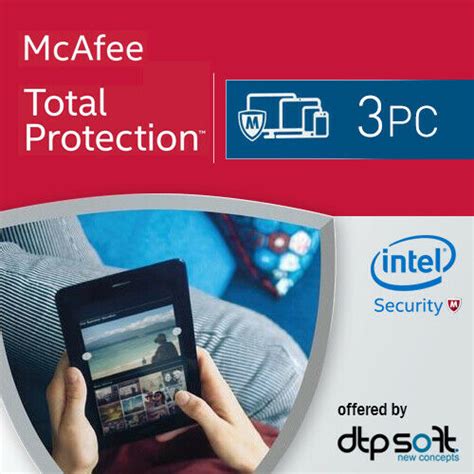 We did not find results for: McAfee Total Protection 2015 Internet Security (3 Users, 1 ...