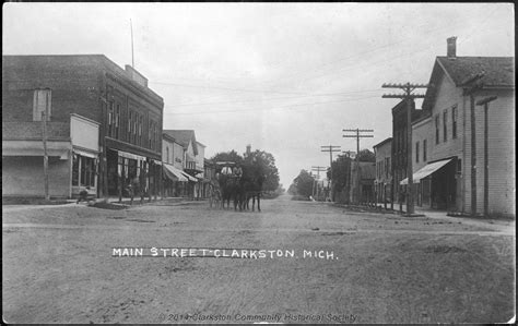 South Main Street C 1900