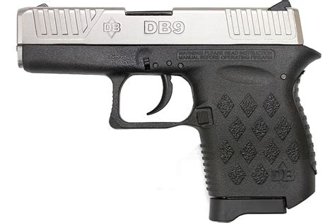Diamondback DB9 9mm Carry Conceal Pistol with EX Slide | Vance Outdoors