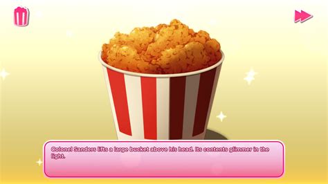 Kfc Dating Sim Kfcs Game Gets Players To Fall In Love With Its Brand Vox
