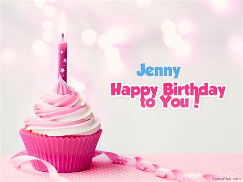 Happy Birthday Jenny Pictures Congratulations