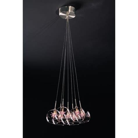 Simply a light fixture that hangs from the ceiling that is smaller than a regular pendant light fixture, providing ambient, task, or accent lighting. Sparkly and fun light fixture! | Multi light pendant ...