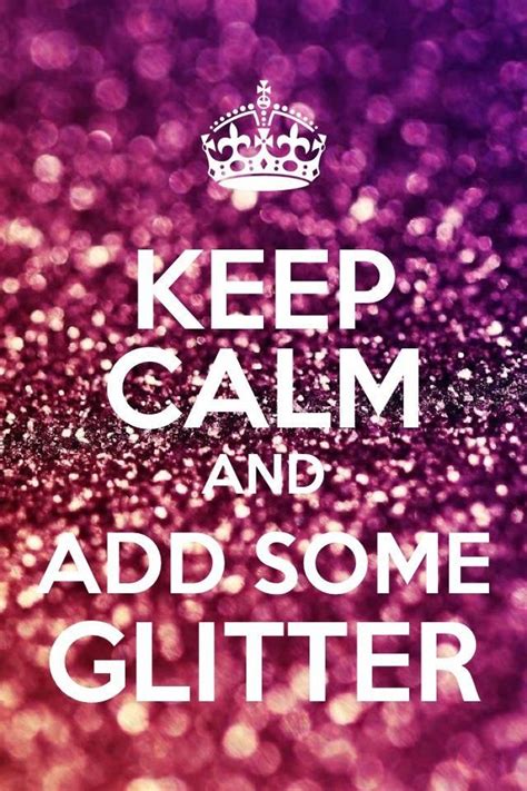 Glitter Quotes And Sayings Quotesgram