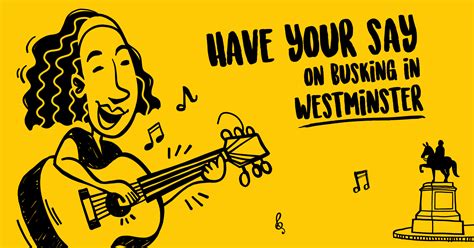 Have Your Say On Busking Westminsters Busking And Street Entertainment