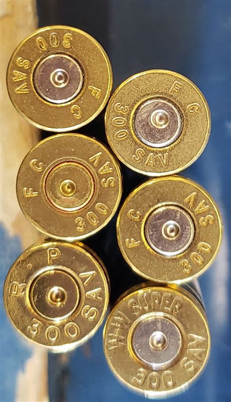 300 Savage 100 Count — R3brass We Always Give 110