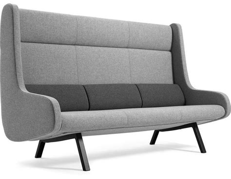 Our sectional sofas are so cozy and comfortable they'll quickly become a hub of activity in your home. EJ185 D-3 In Duplo Extra High Back 3-Seat Sofa | Sofa ...