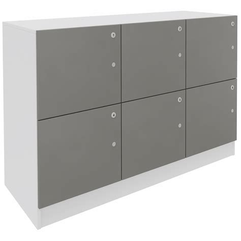 Unified Duo 6 Person Wooden Office Lockers From Our Lockers Range