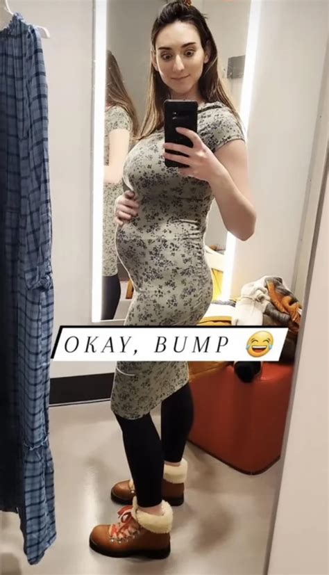 abigail shapiro pregnant by bulgeofbelly on deviantart