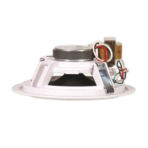 With abs back cover for better sound response. CS 56LC 100V 5″ 6W Ceiling Speaker | Prolight Concepts