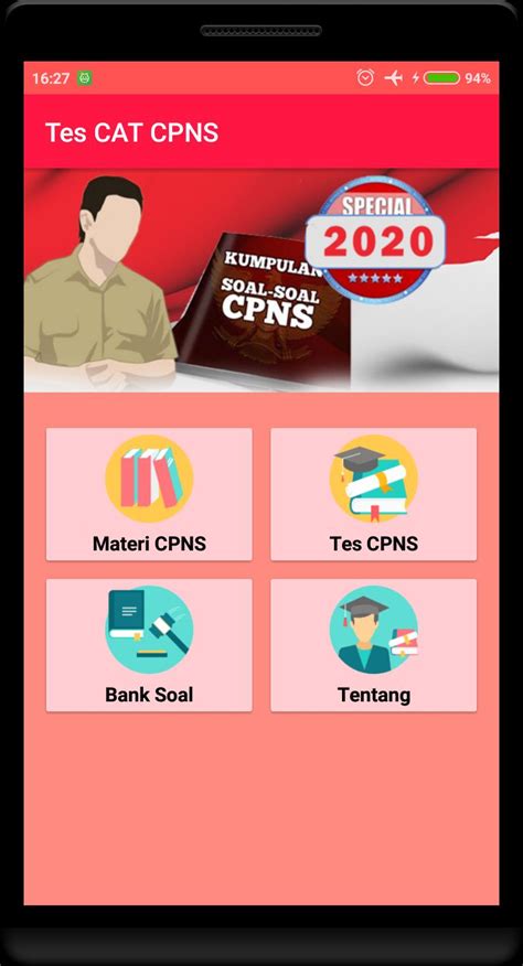 Tes Cat Cpns 2020 Materi Offline For Android Apk Download