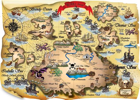 pirate treasure maps treasure maps pirate maps