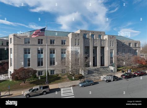 Exterior Federal Building And Us Courthouse Asheville North
