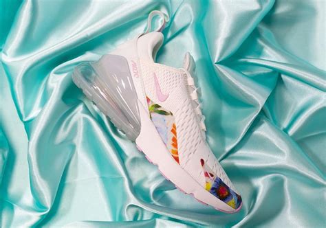 A Floral Colorway Of The Nike Air Max 270 Is Here •