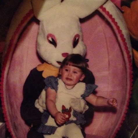 Even More Terrifying Easter Bunnies And Appropriately Horrified