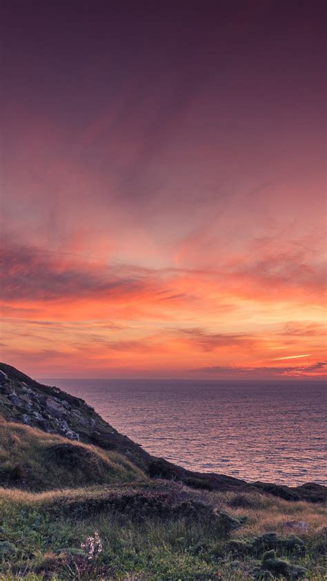 Ocean Sunset Wallpaper Iphone