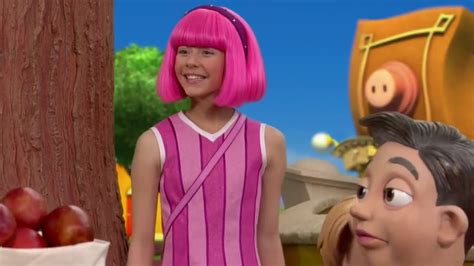 Every Episode Of Lazytown But Only When They Say Thats Not True Youtube