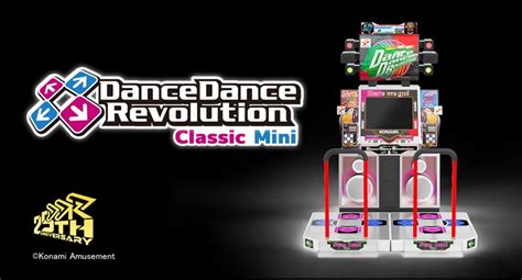 「dancedancerevolution」シリーズ25周年を記念し、「dancedancerevolution Classic Mini」2024年夏に発売決定！ そうさめも