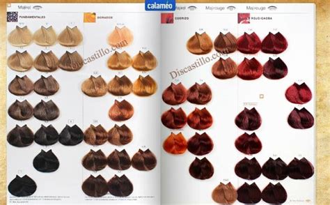 From copper through to burgundy red. Loreal Majirel | Color Hair | Pinterest