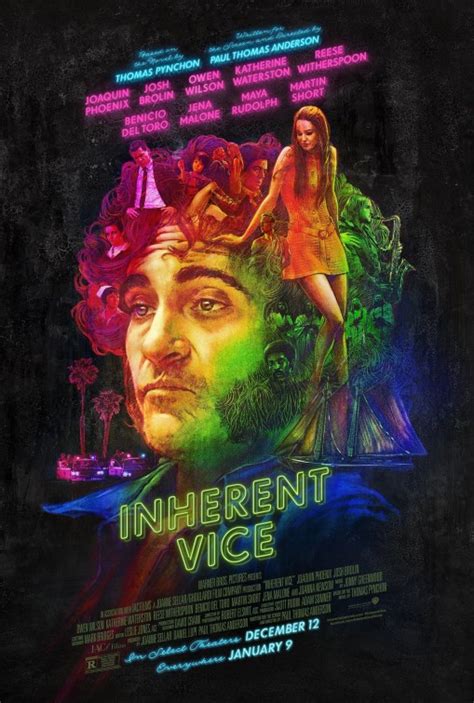Movie Review ~ Inherent Vice The Mn Movie Man